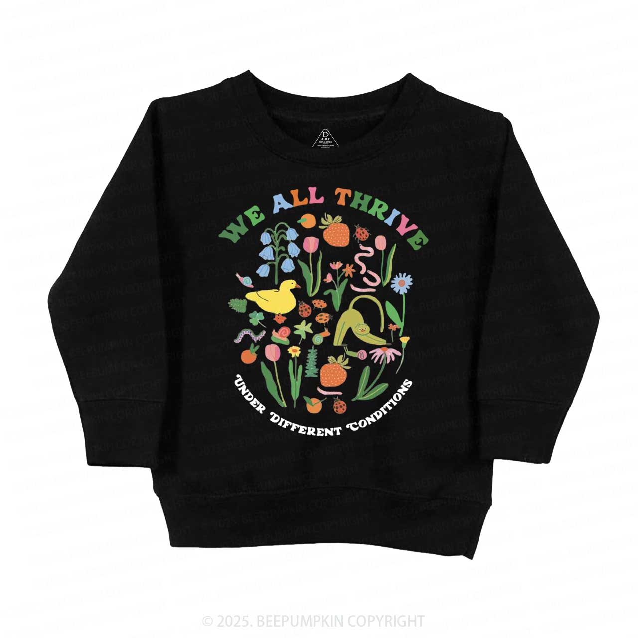 We All Thrive Kid's Sweatshirt