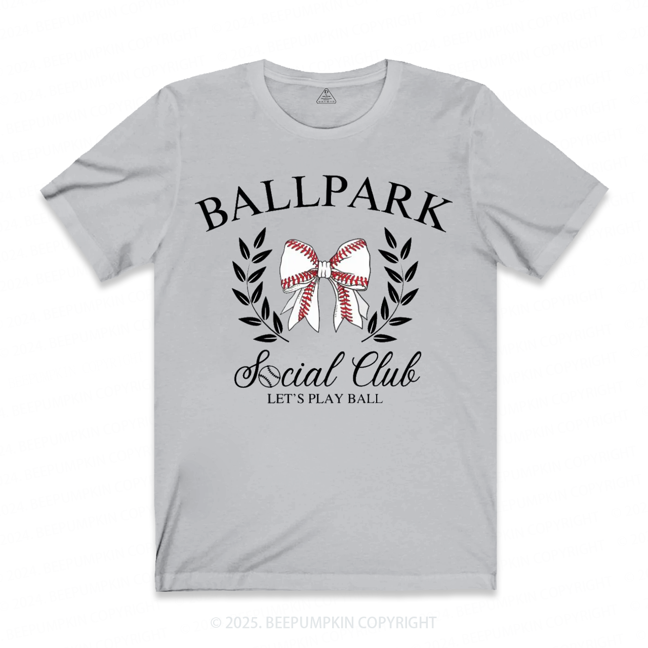 Ballpark Social Club Mama T-Shirts