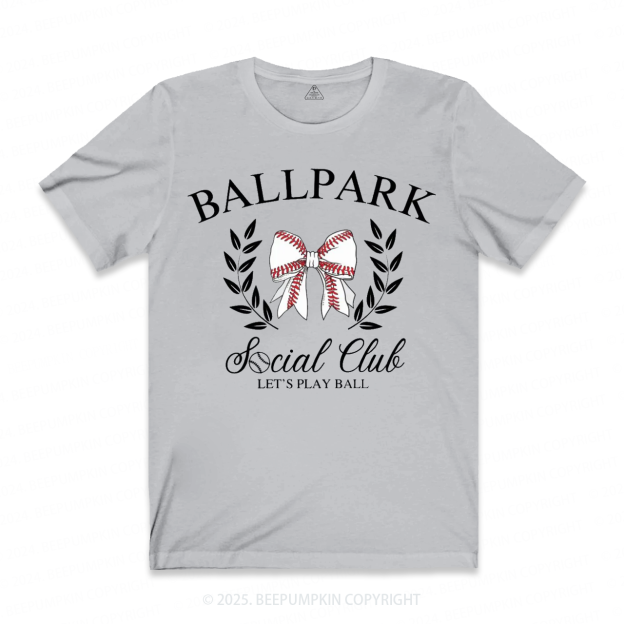 Ballpark Social Club Mama T-Shirts
