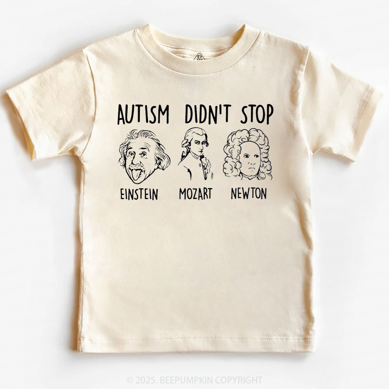 Why Fit In When You Were Born To Stand Out Toddler&Kid's Tees Beepumpkin