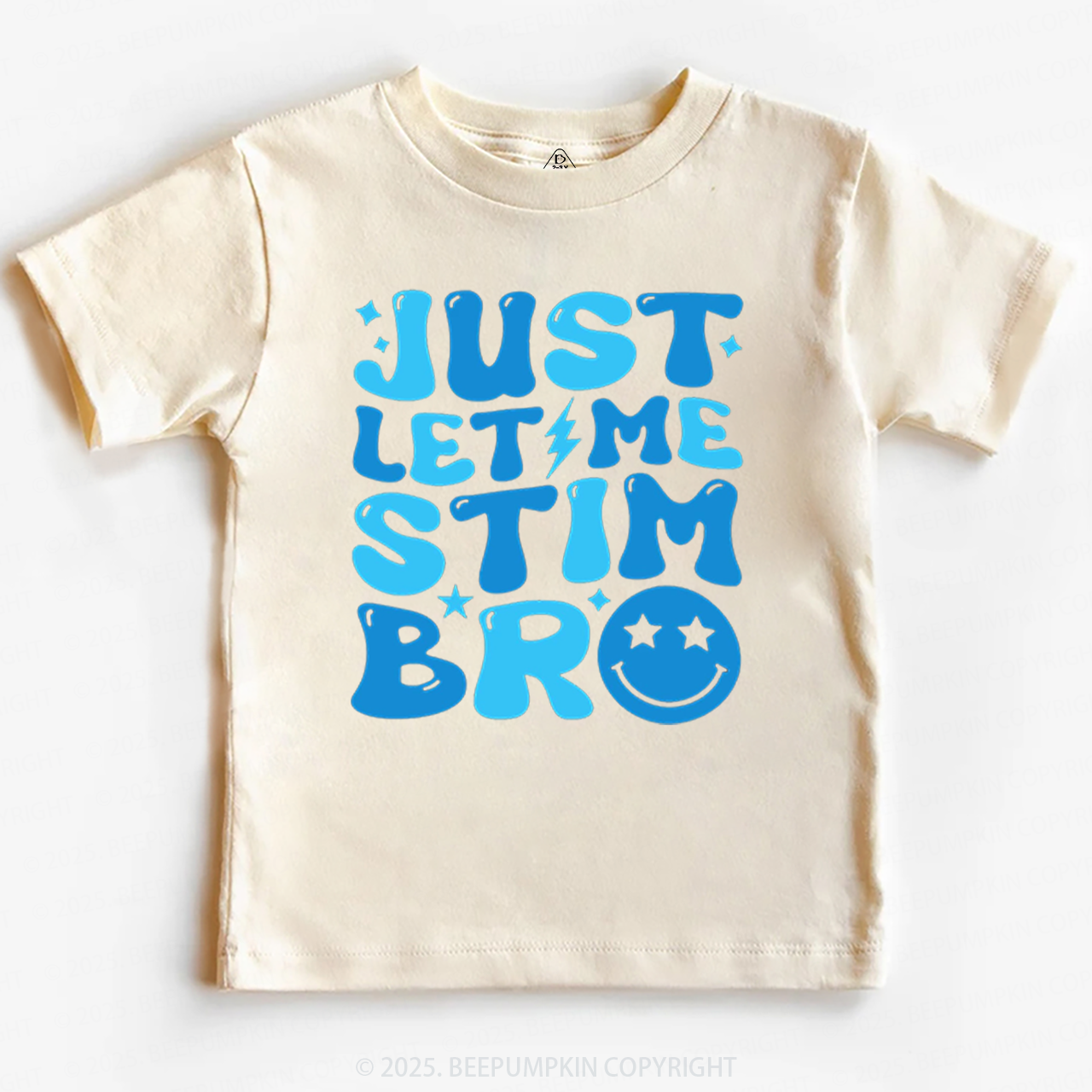 Just Let Me Stim Bro Toddler&Kid's Tees Beepumpkin