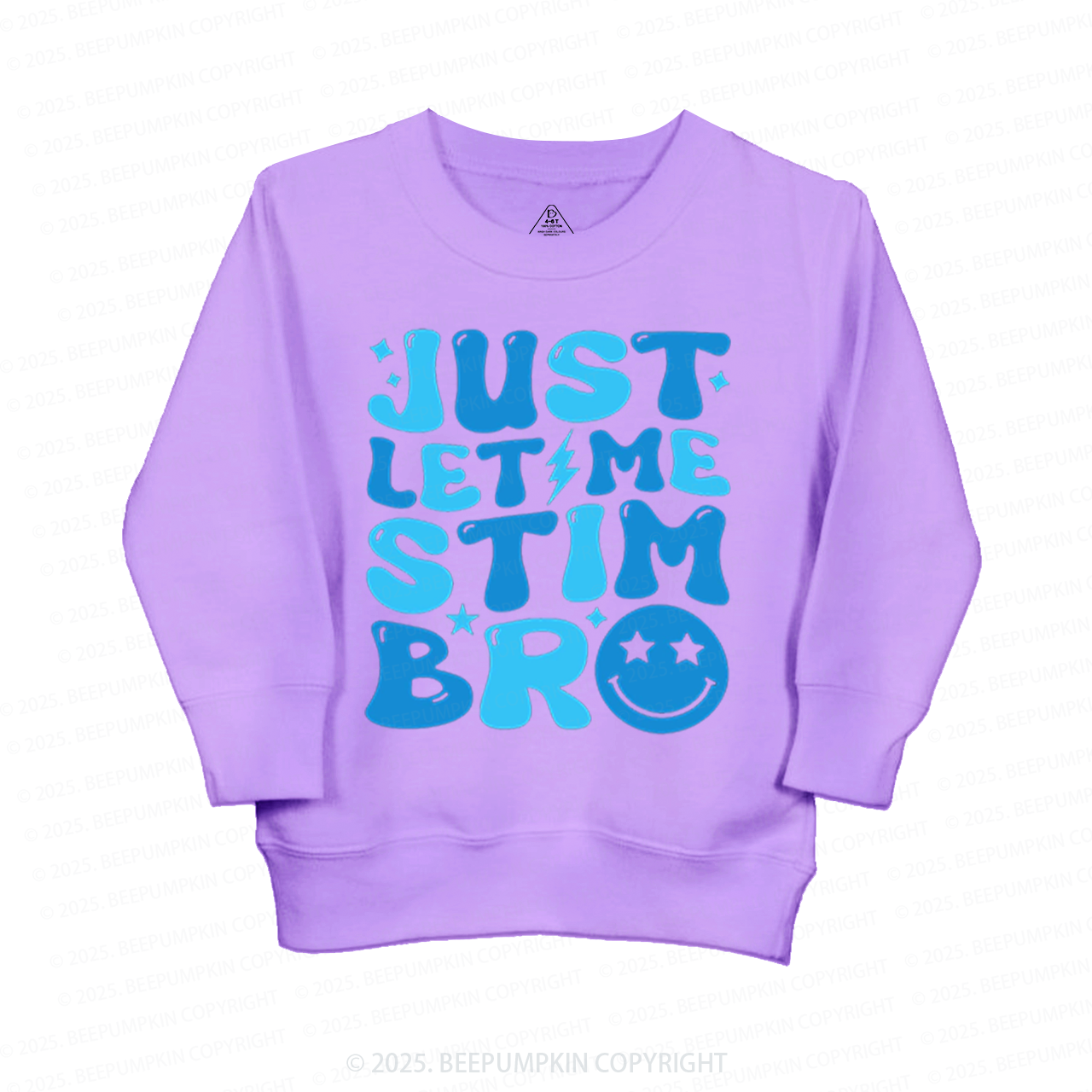 Just Let Me Stim Bro Kid's Sweatshirt