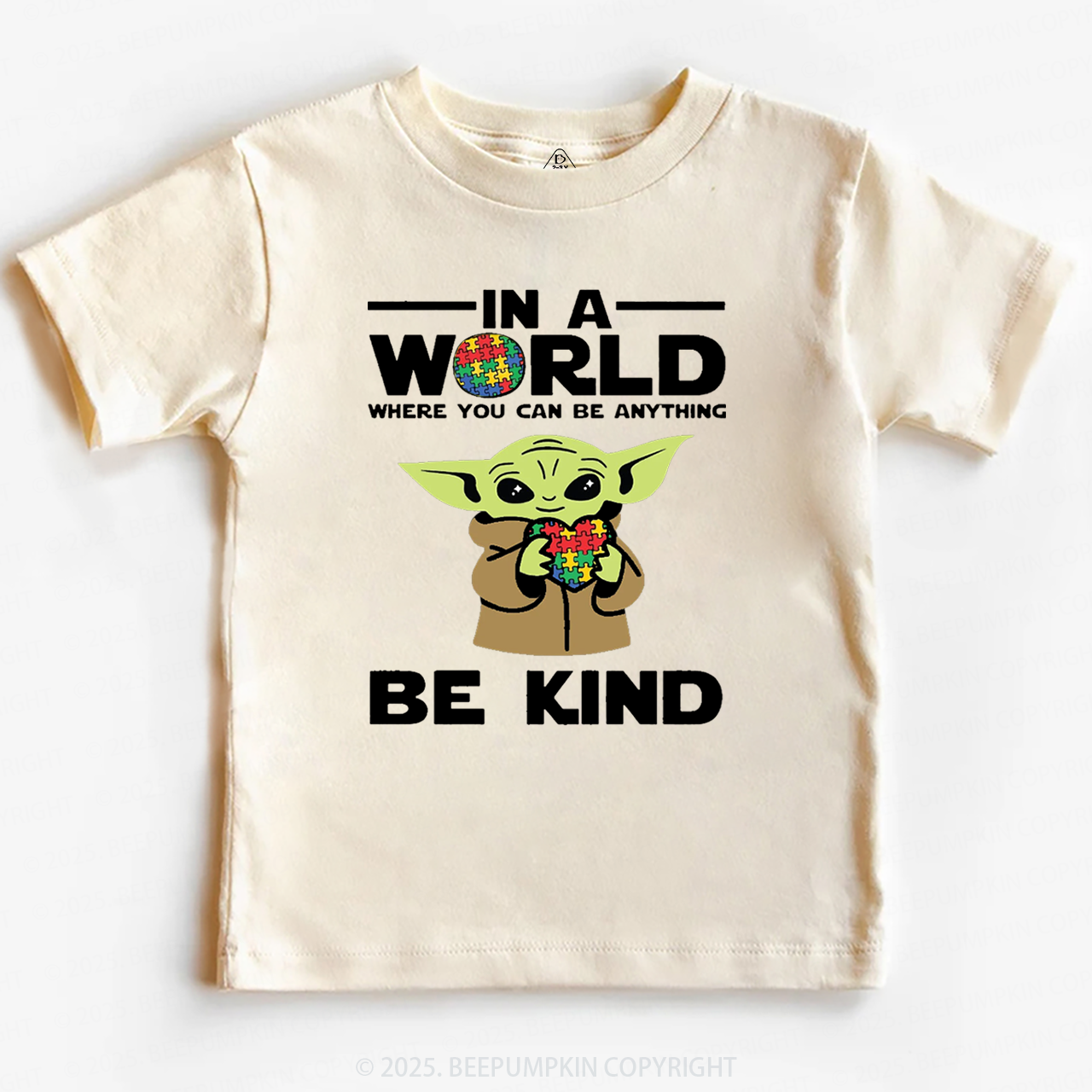 In A World Where You Can Be Anything Toddler&Kid's Tees Beepumpkin