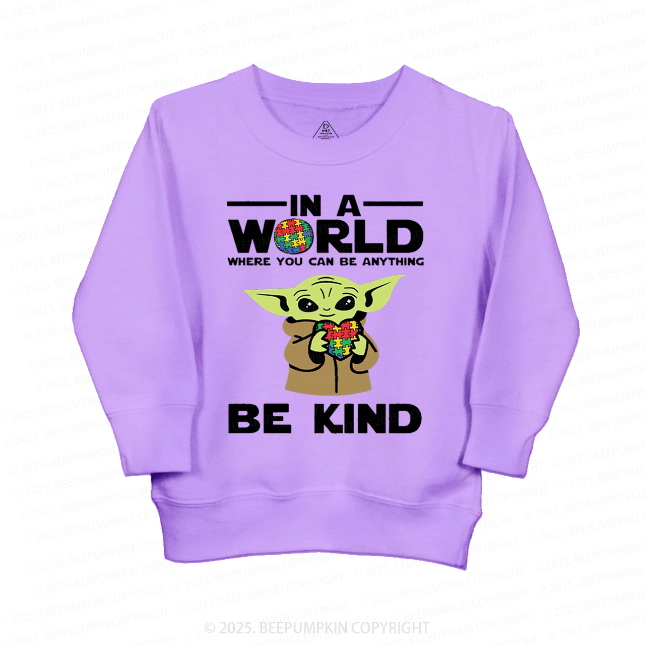 In A World Where You Can Be Anything Kid's Sweatshirt