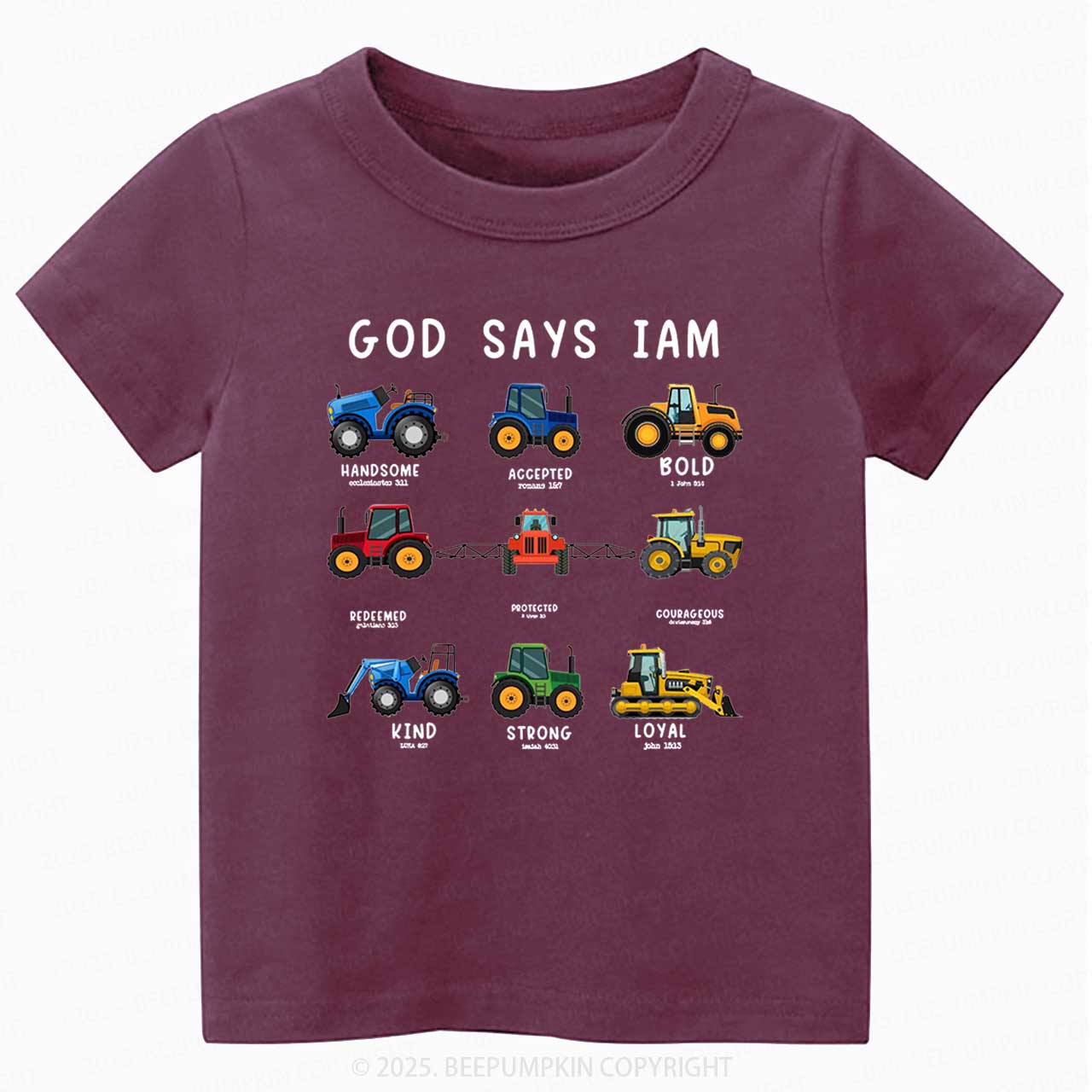 Good Says I Am Toddler&Kid's Tees Beepumpkin