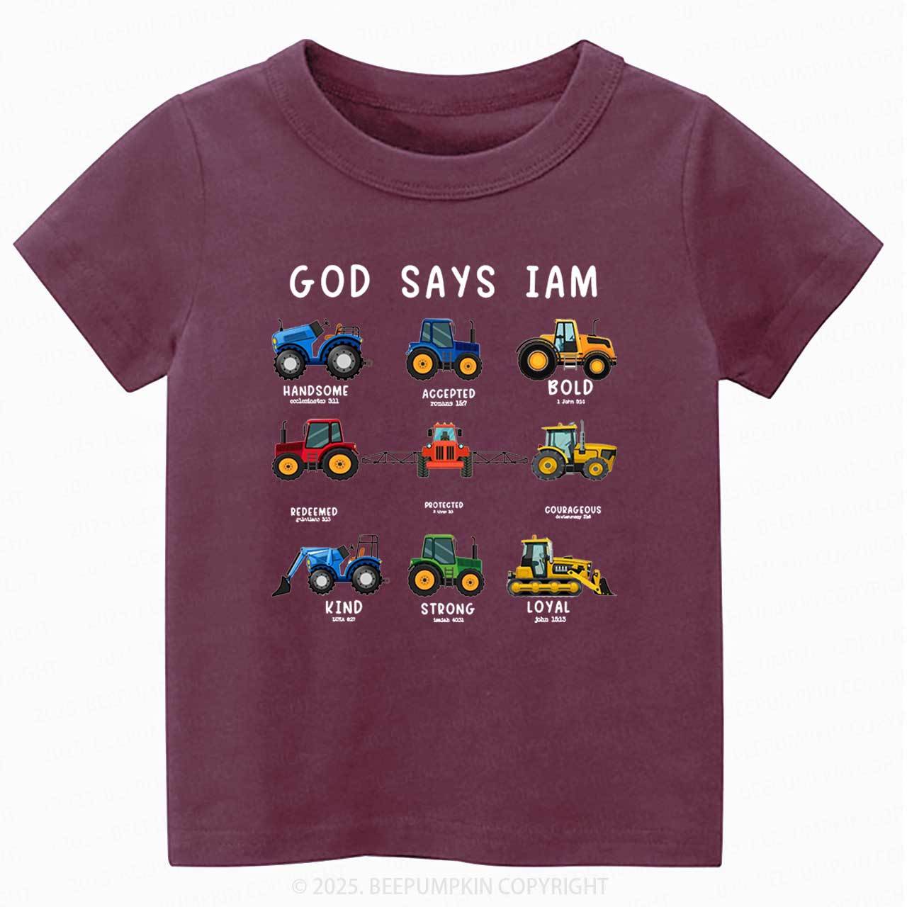 Good Says I Am Toddler&Kid's Tees Beepumpkin