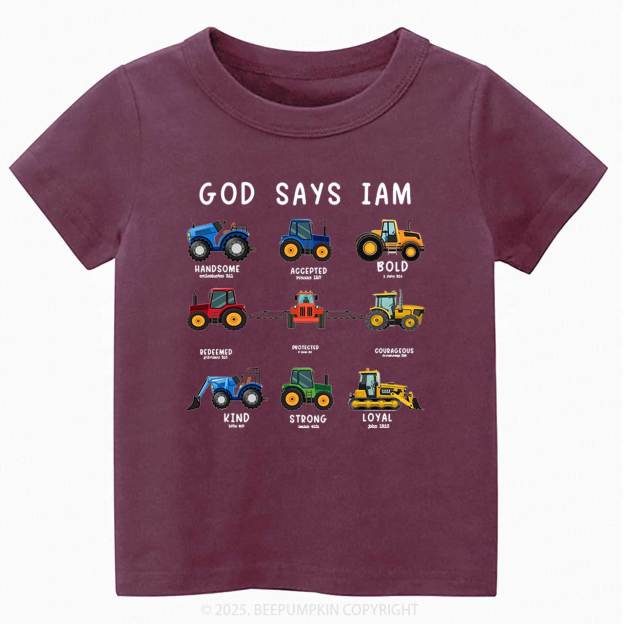 Good Says I Am Toddler&Kid's Tees Beepumpkin