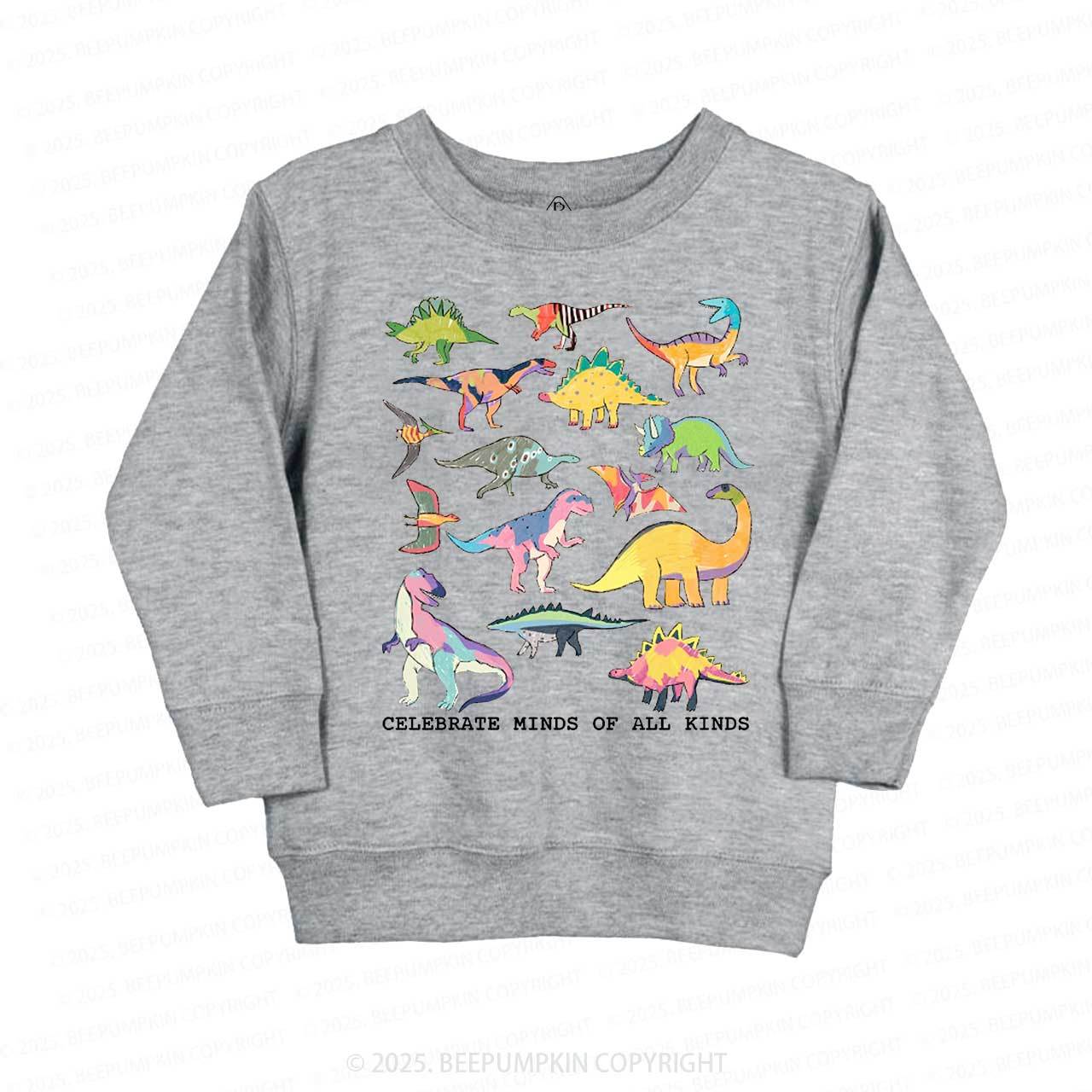 Celebrate Minds Of All Kinds Kid's Sweatshirt
