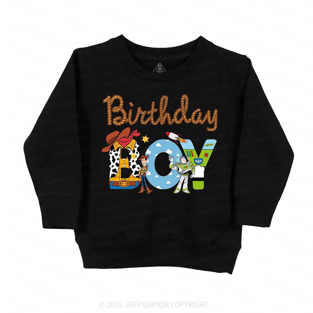 Personalized Birthday Kid's Sweatshirt