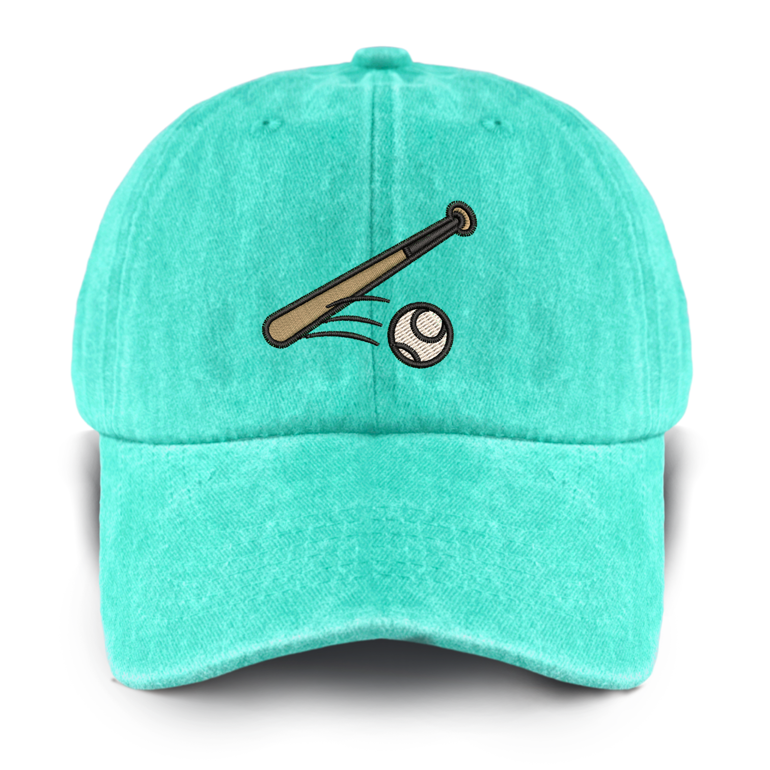 Baseball Career Washed Baseball Cap For Kids