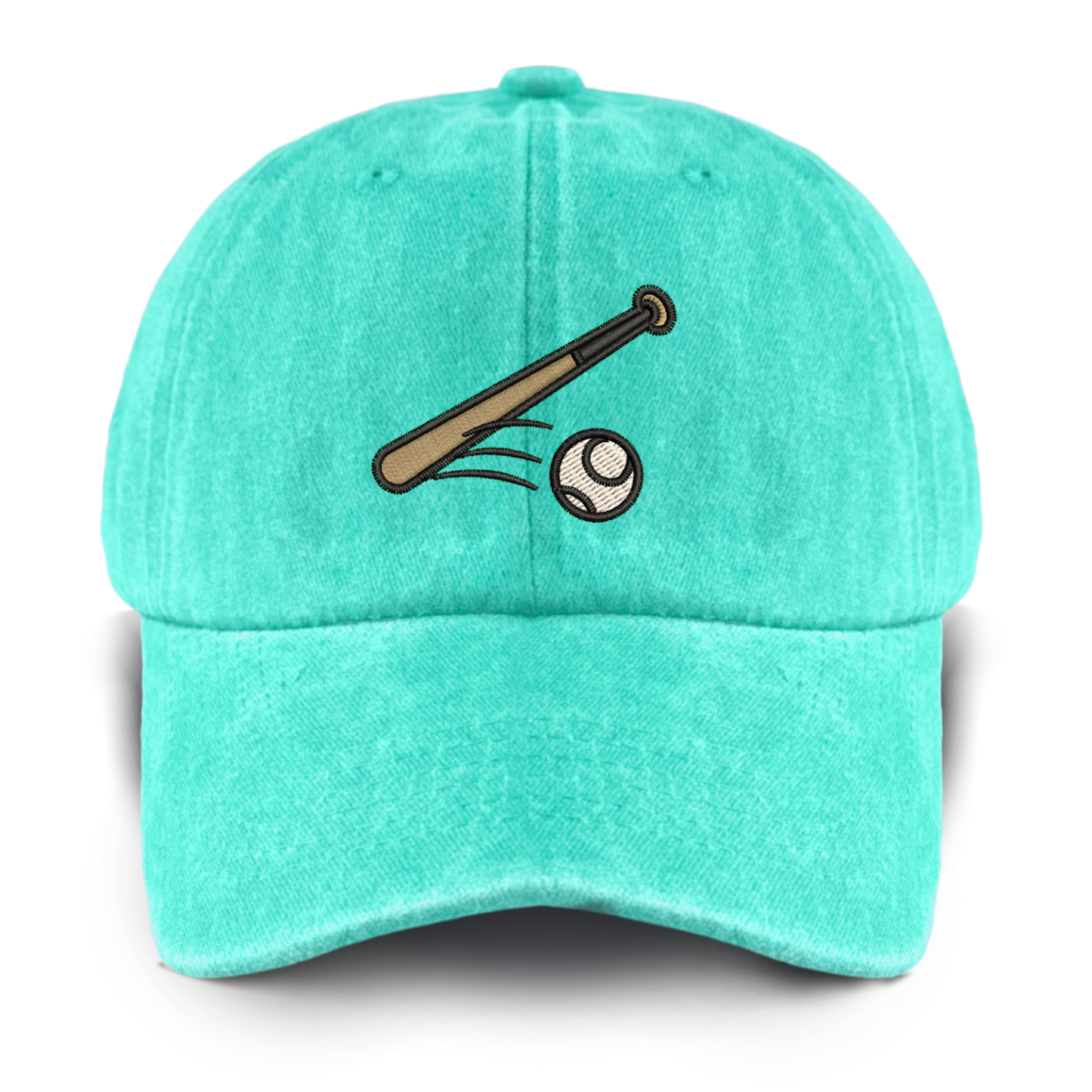 Baseball Career Washed Baseball Cap For Kids