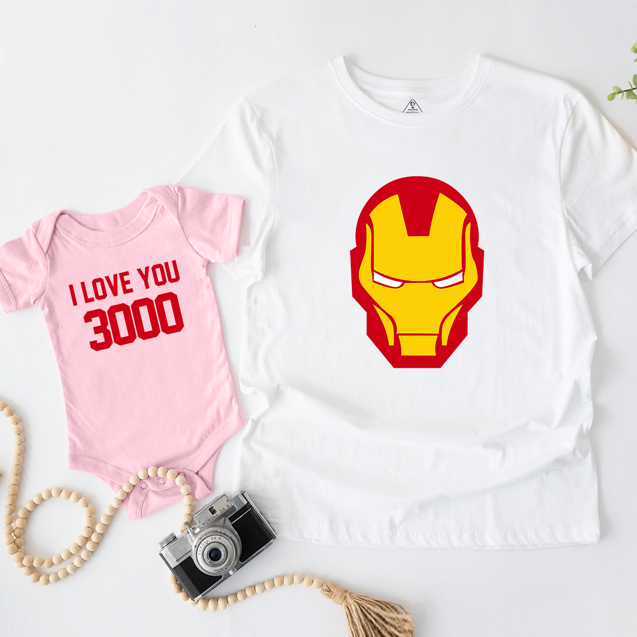 I Love You Daddy And Me Matching Shirt