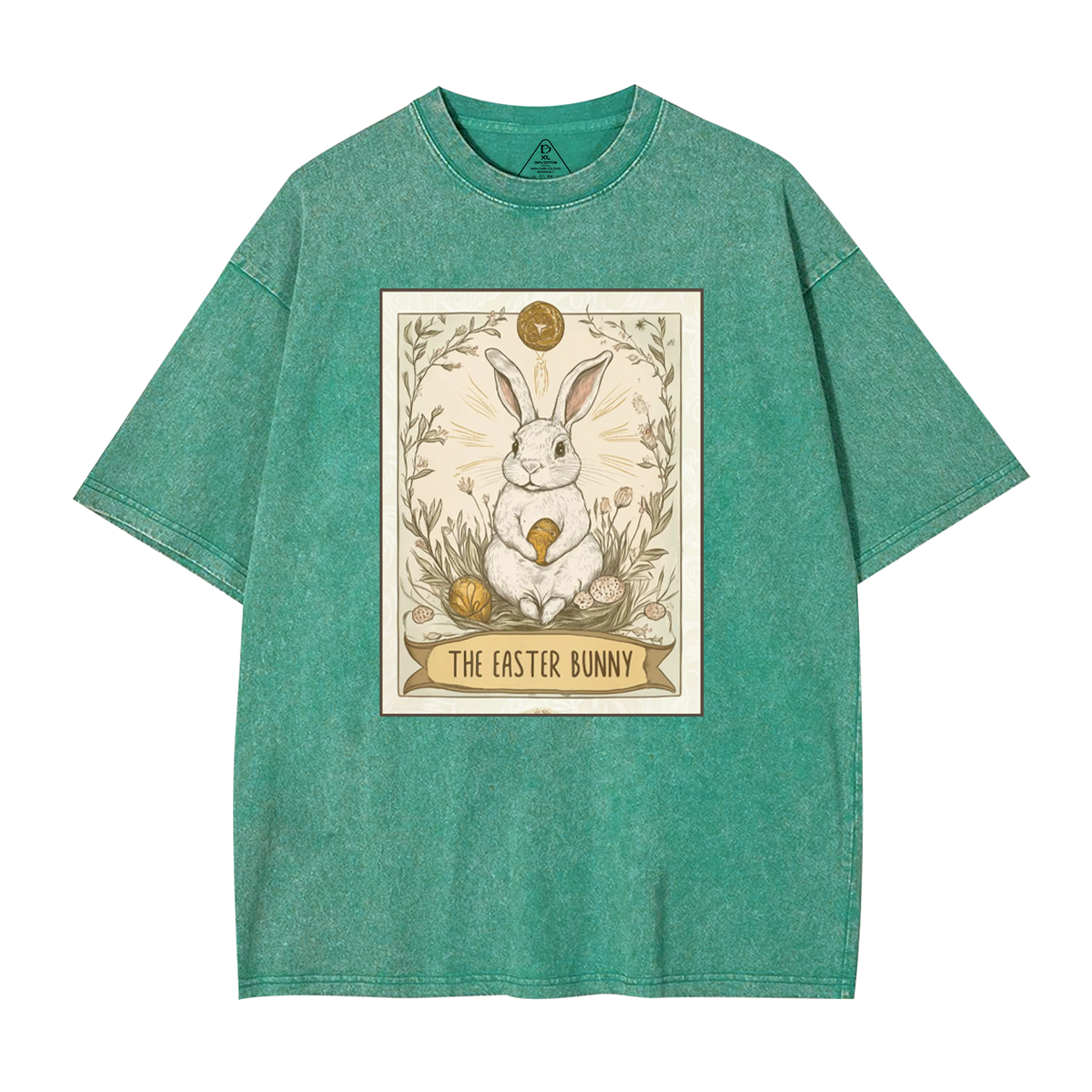 The Easter Bunny Washed T-Shirts