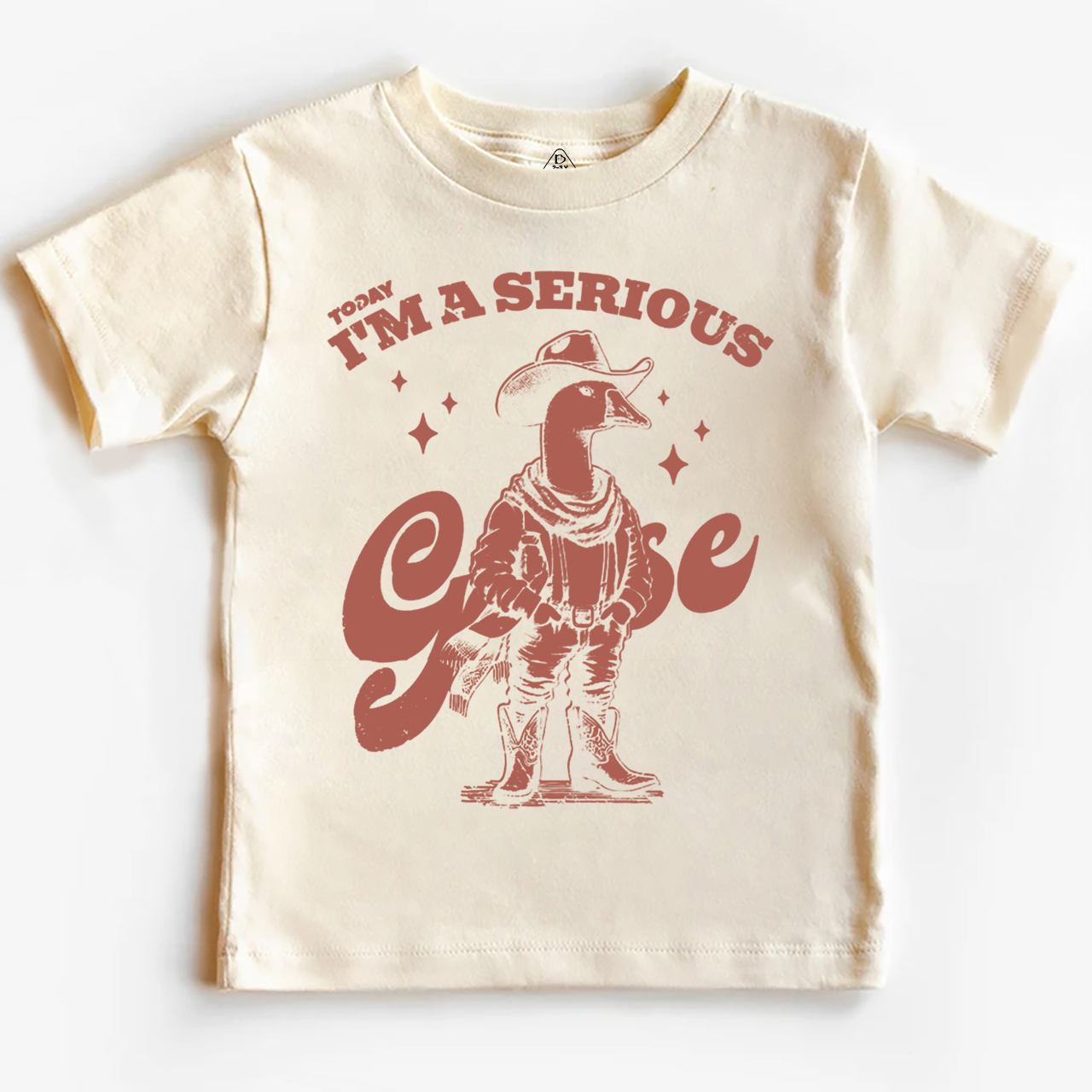 Serious Goose Toddler&Kid's Tees Beepumpkin