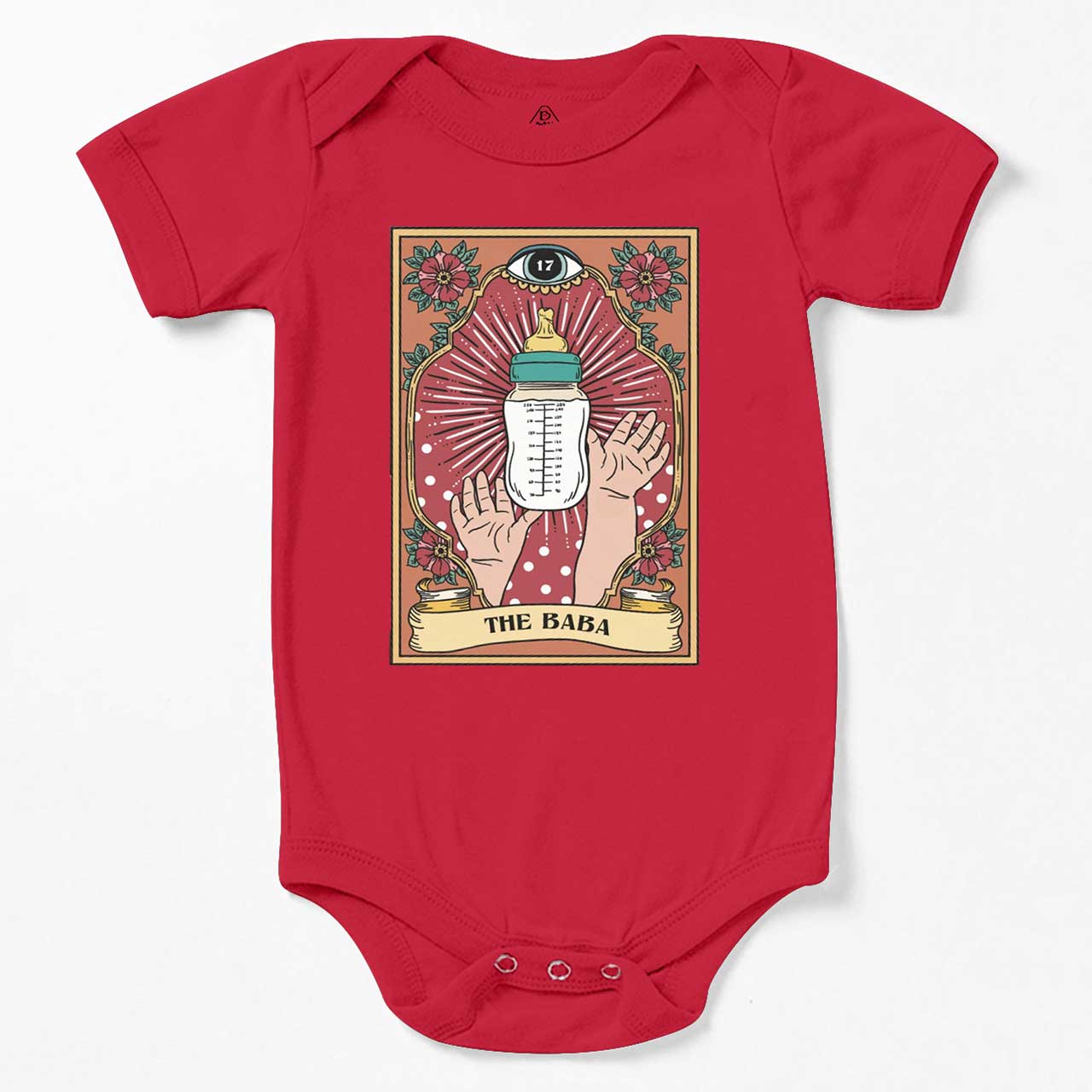 The Baba Tarot Card Bodysuit Beepumpkin