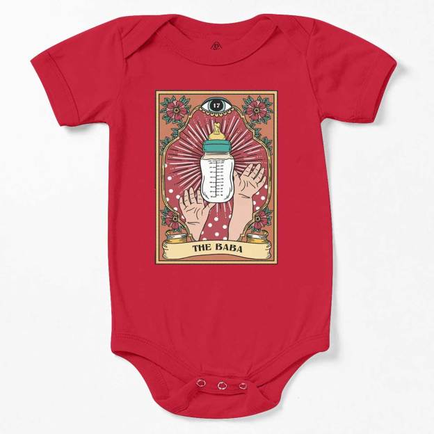 The Baba Tarot Card Bodysuit Beepumpkin