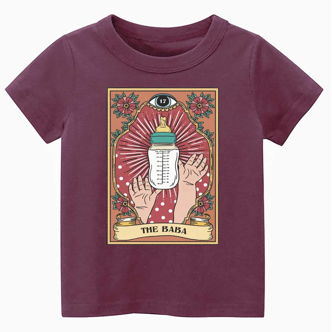 The Baba Tarot Card Toddler&Kid's Tees Beepumpkin