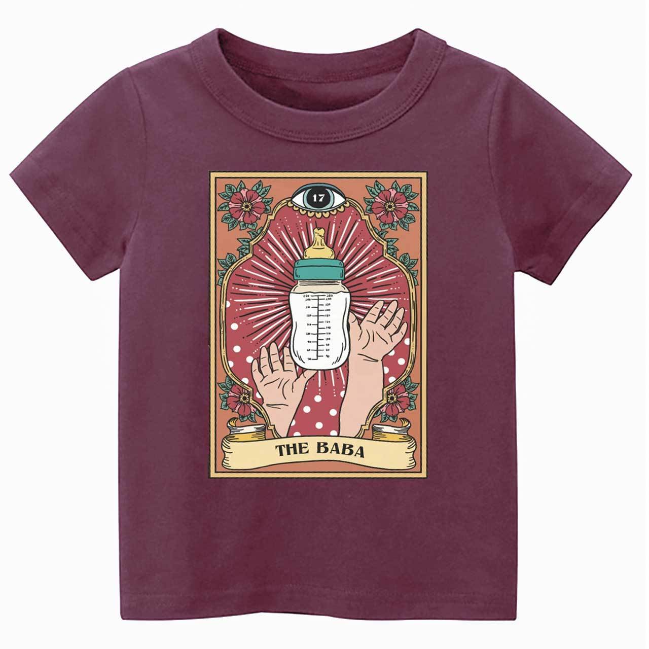 The Baba Tarot Card Toddler&Kid's Tees Beepumpkin