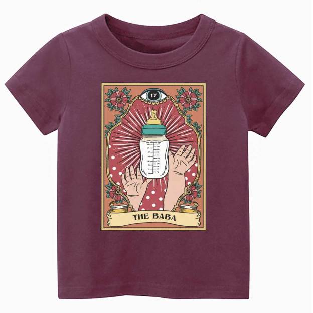 The Baba Tarot Card Toddler&Kid's Tees Beepumpkin