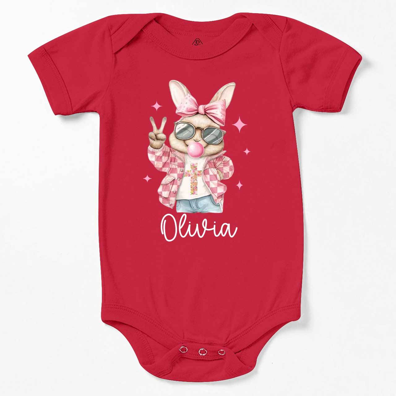 Bubble Gum Bunny Bodysuit Beepumpkin