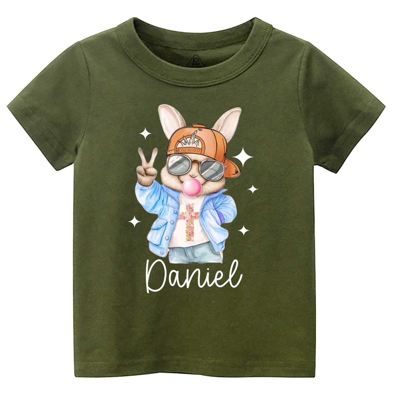 Bubble Gum Bunny Toddler&Kid's Tees Beepumpkin