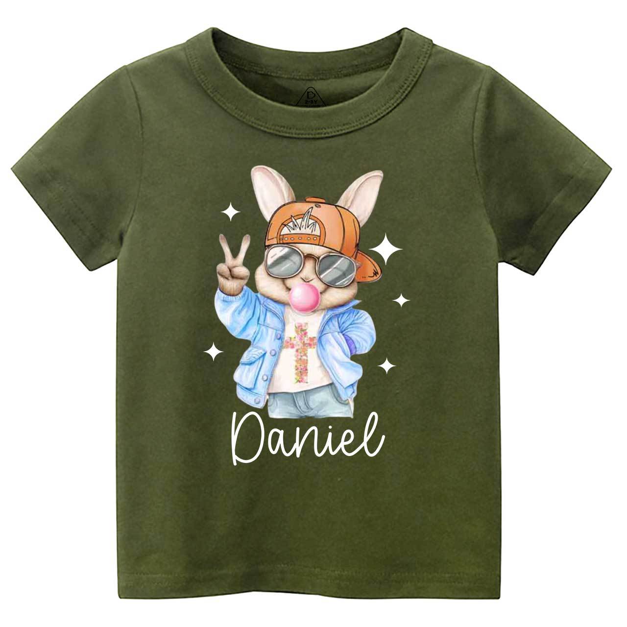Bubble Gum Bunny Toddler&Kid's Tees Beepumpkin