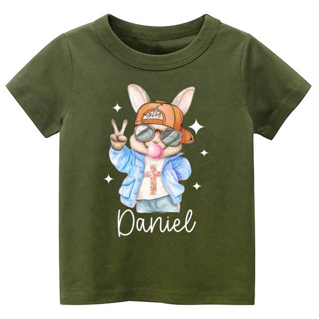 Bubble Gum Bunny Toddler&Kid's Tees Beepumpkin