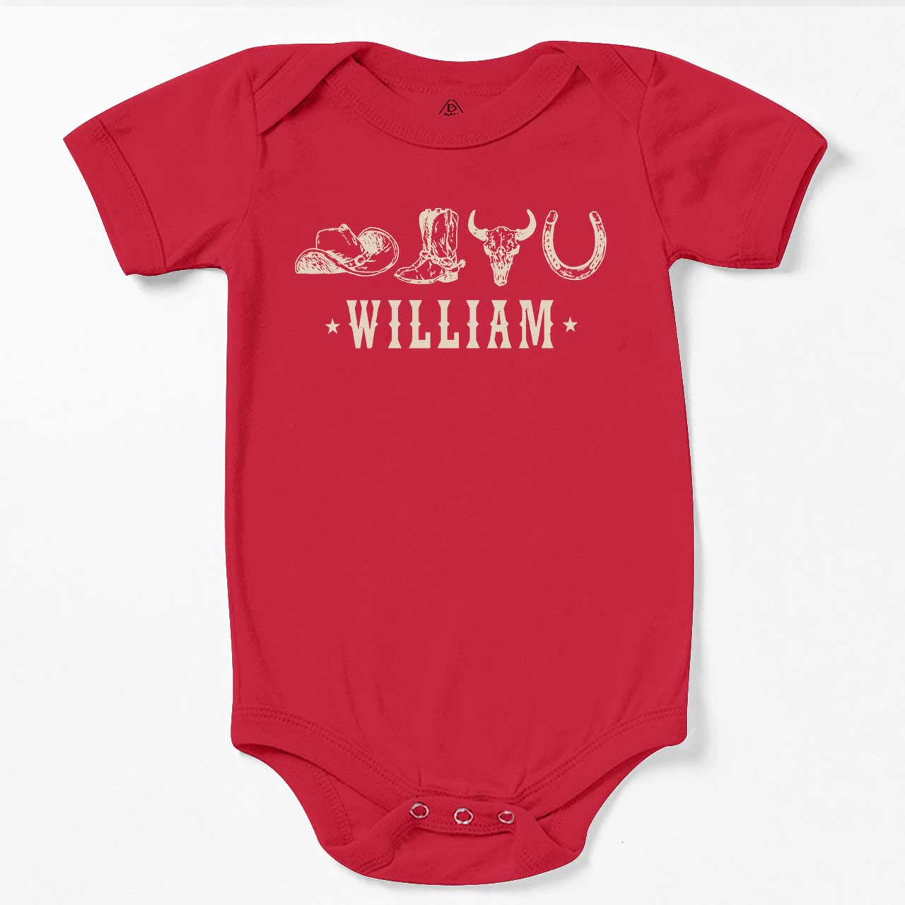 Personalized Western Bodysuit Beepumpkin