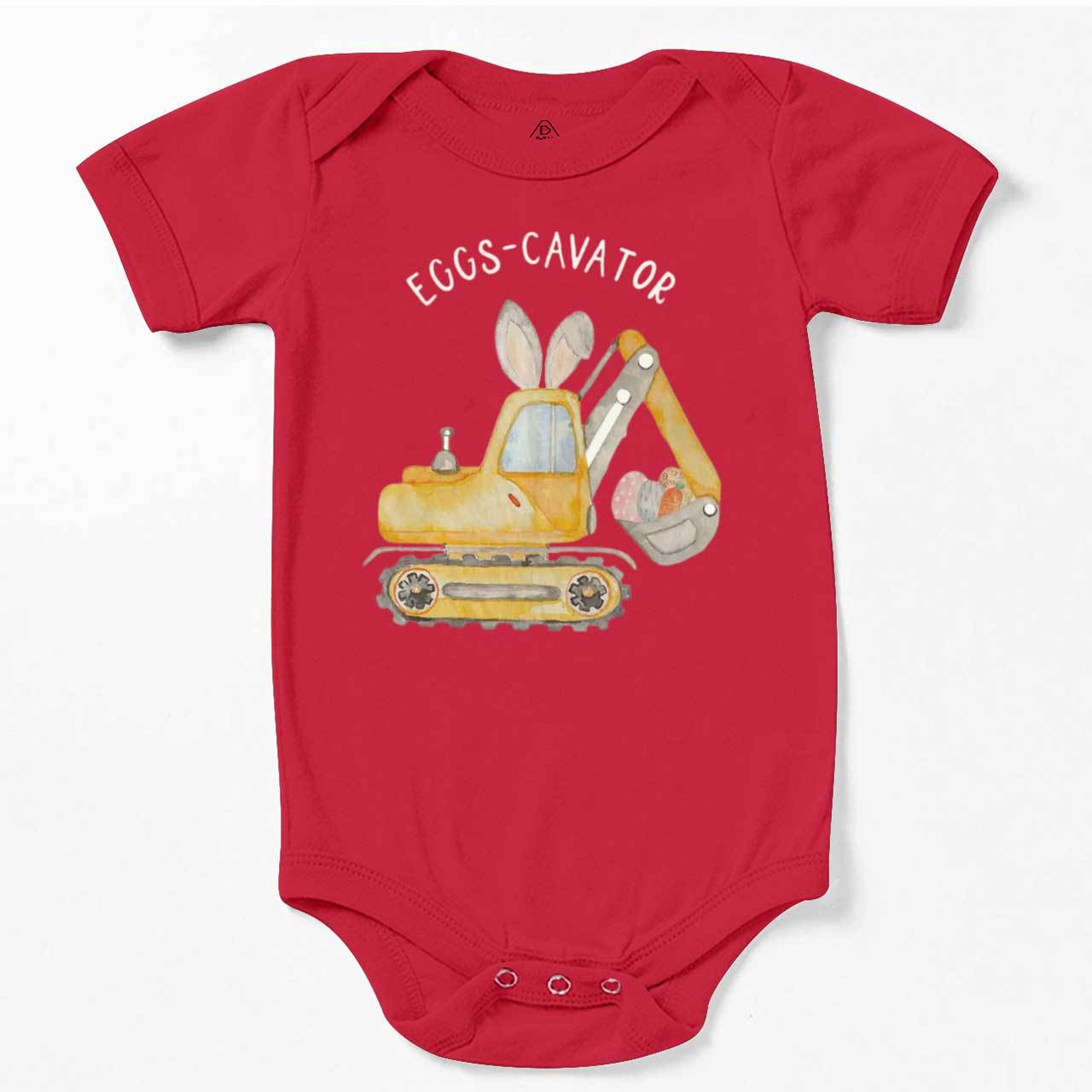 Eggs-Cavator Bodysuit Beepumpkin