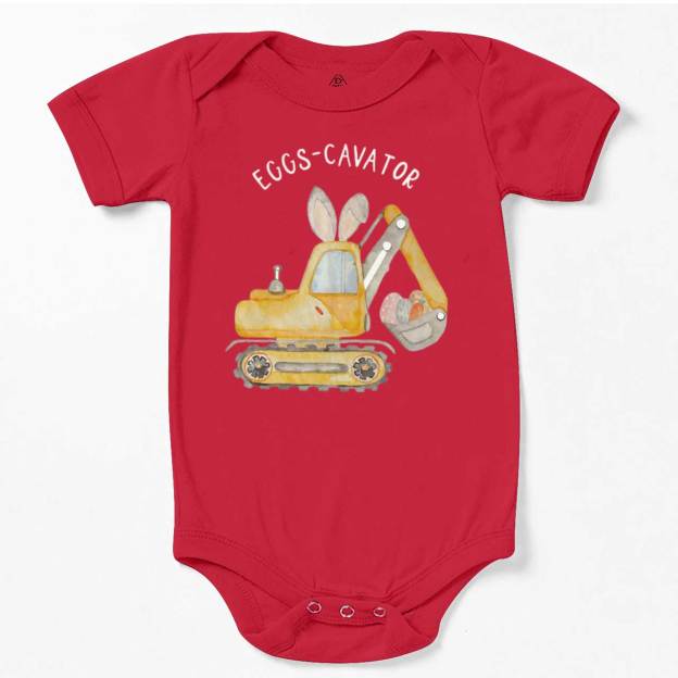 Eggs-Cavator Bodysuit Beepumpkin