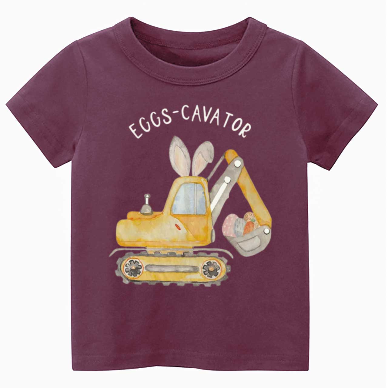 Eggs-Cavator Toddler&Kid's Tees Beepumpkin