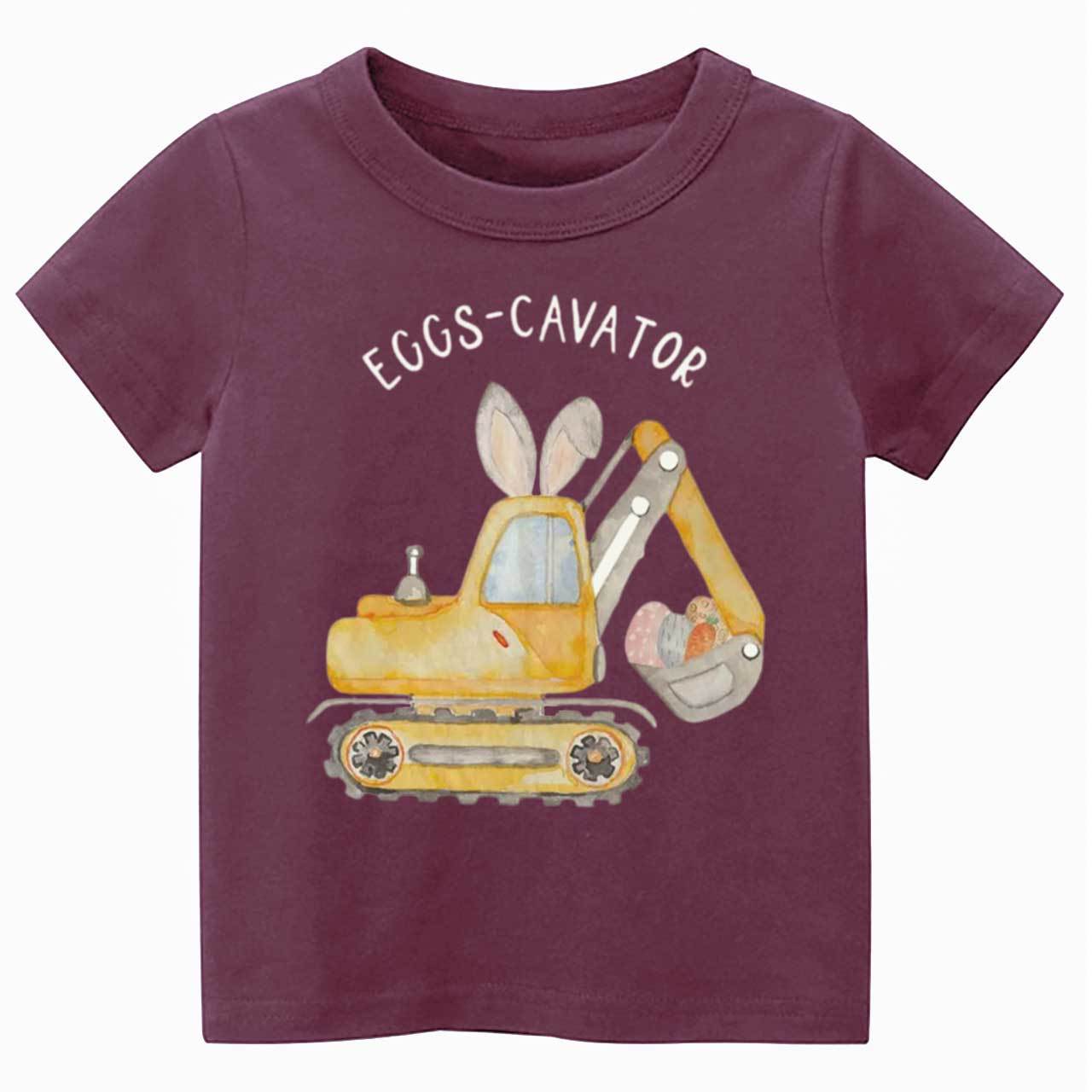 Eggs-Cavator Toddler&Kid's Tees Beepumpkin