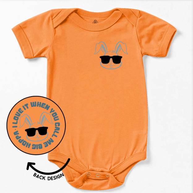 Sunglasses Bunny Bodysuit Beepumpkin