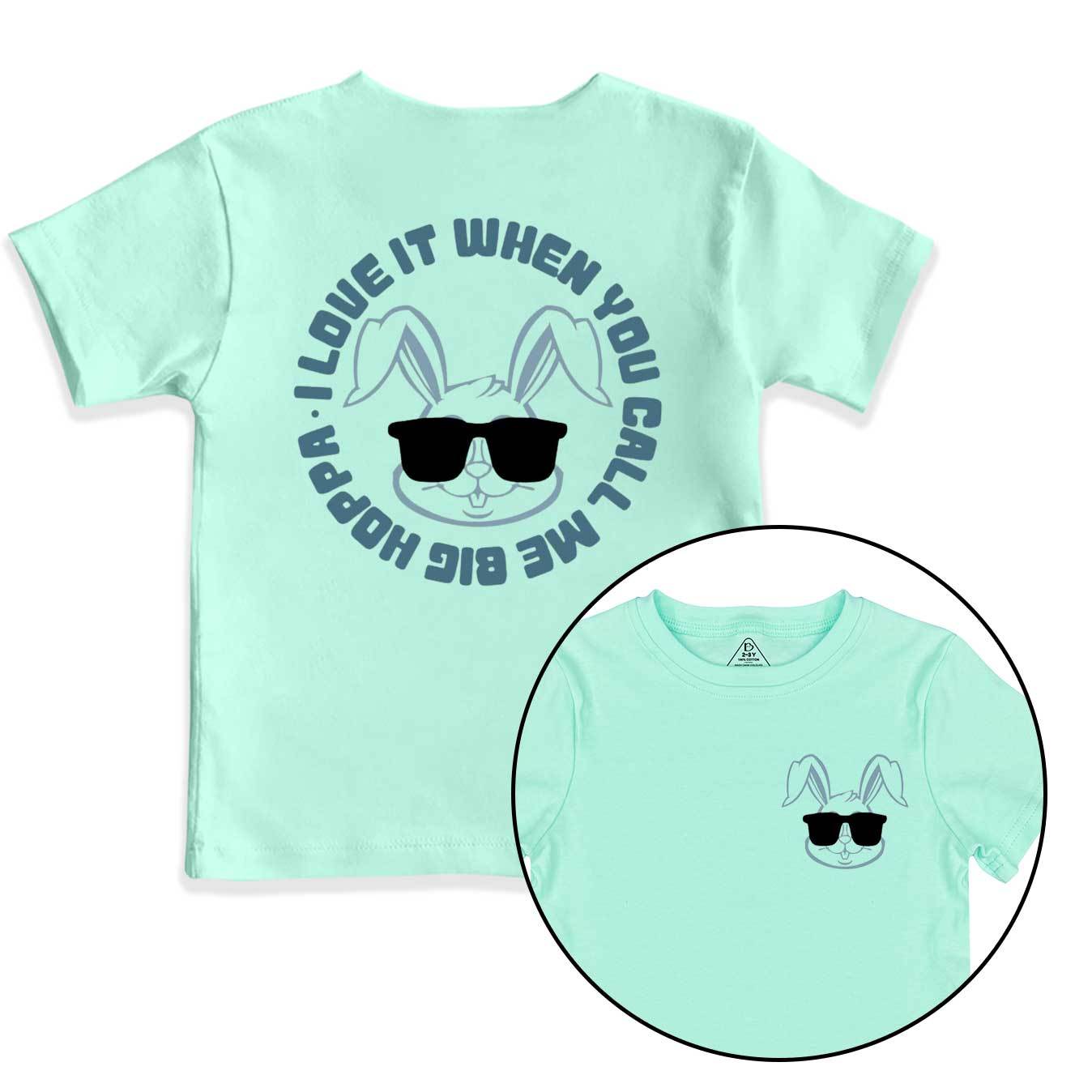 Sunglasses Bunny Toddler&Kid's Tees Beepumpkin