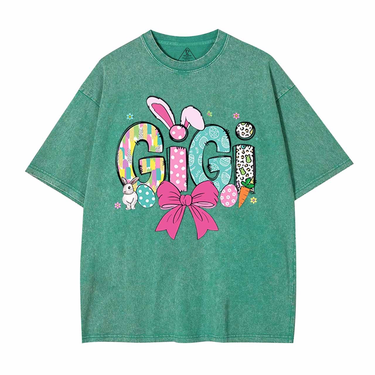 Easter Mama Washed T-Shirts
