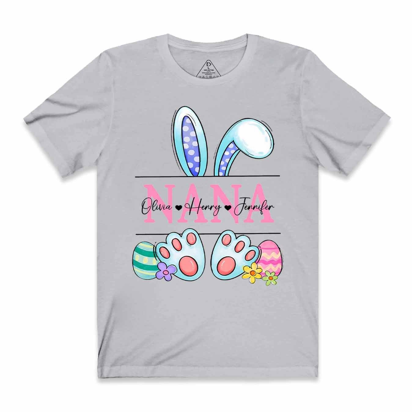 Personalized Name Nana Easter  T-Shirts
