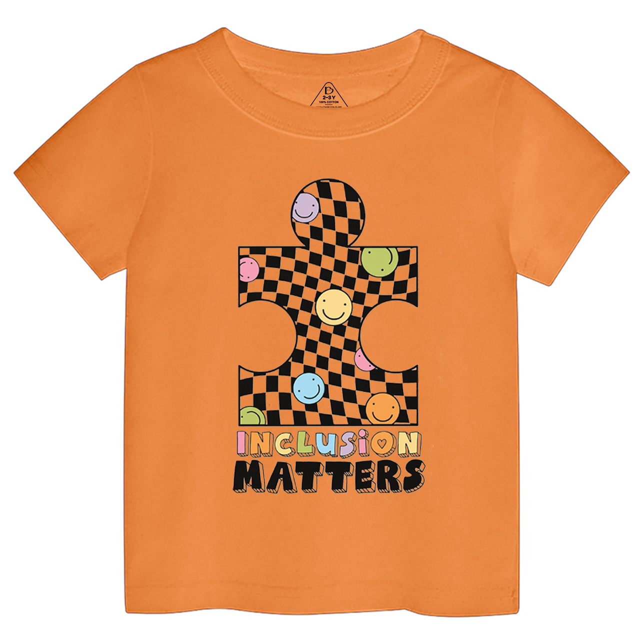 Inclusion Matters Toddler&Kid's Tees Beepumpkin