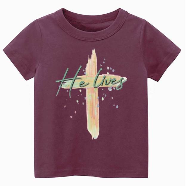 He Lives Natural Toddler&Kid's Tees Beepumpkin