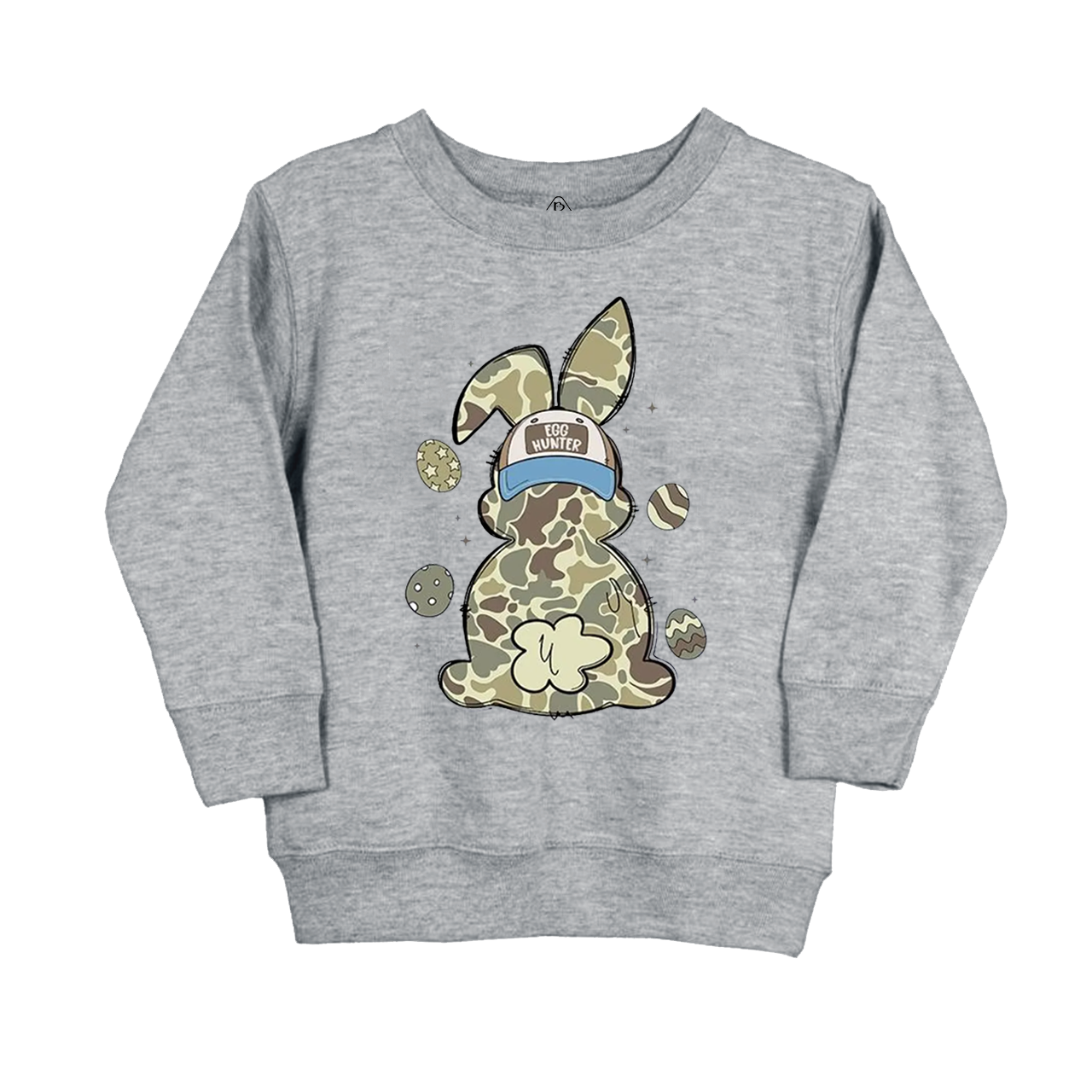 Egg Hunter Bunny Kid's Sweatshirt