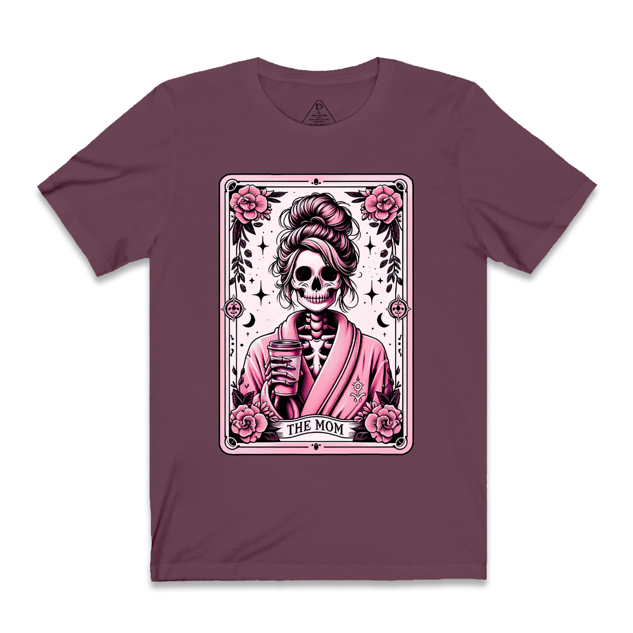 The Mom Funny Tarot Card Mama T-Shirts