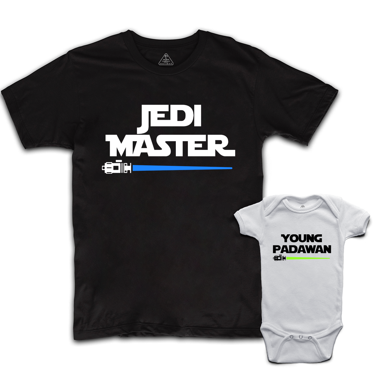 SW Matching T-Shirts For Dad And Me