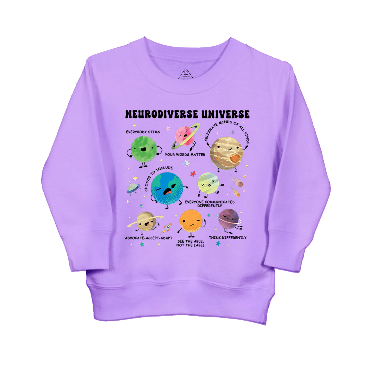 Neurodiverse Universe Kid's Sweatshirt