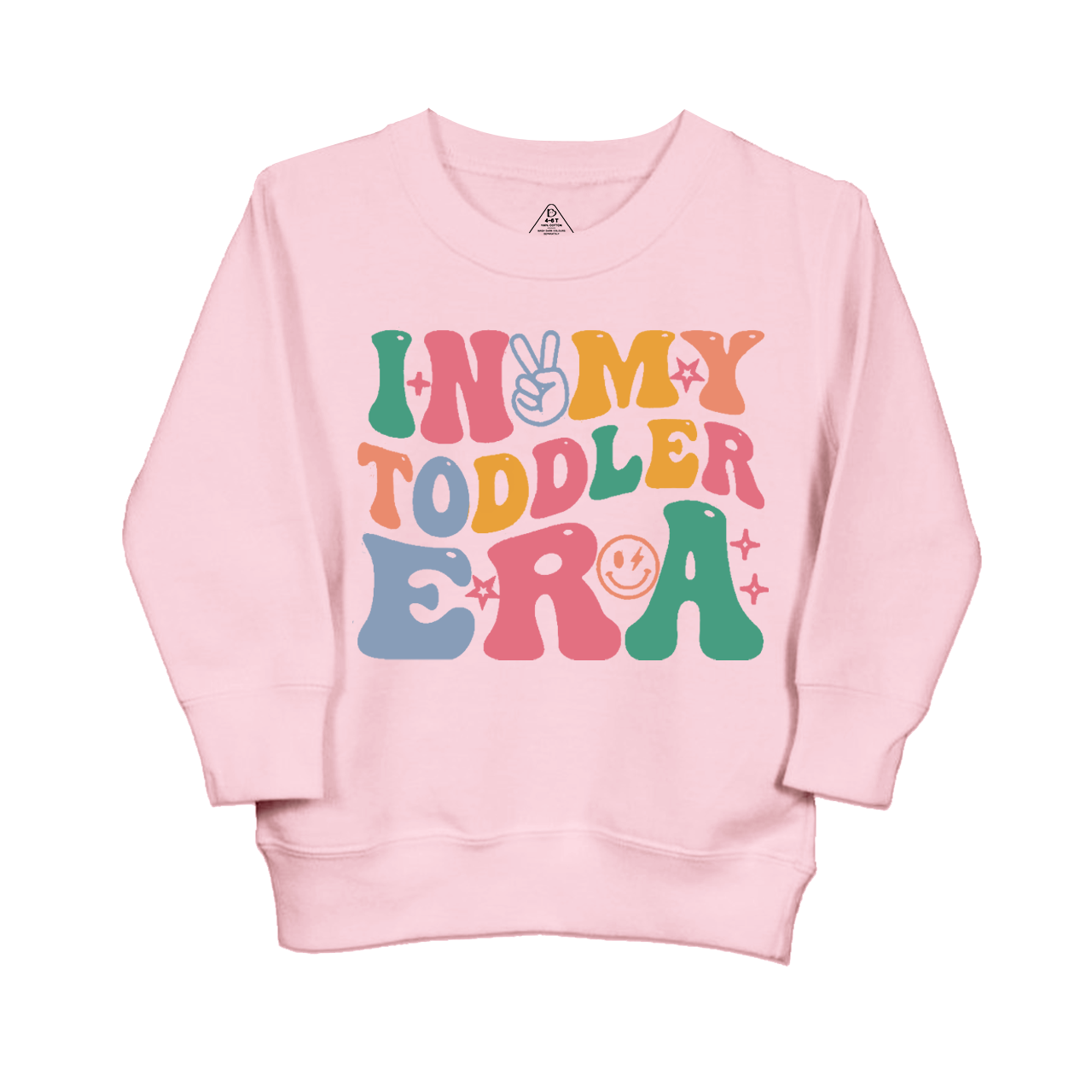 In My Toddler Era Kid's Sweatshirt