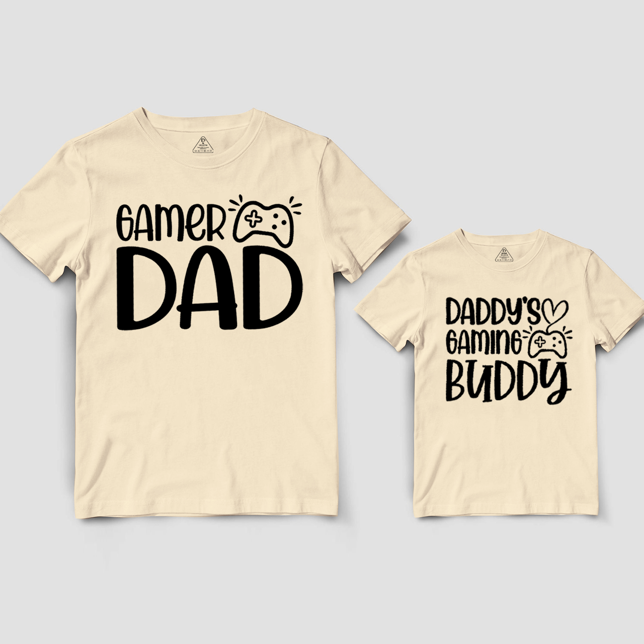 Gamer Dad & Daddy's Gaming Buddy Matching Shirts