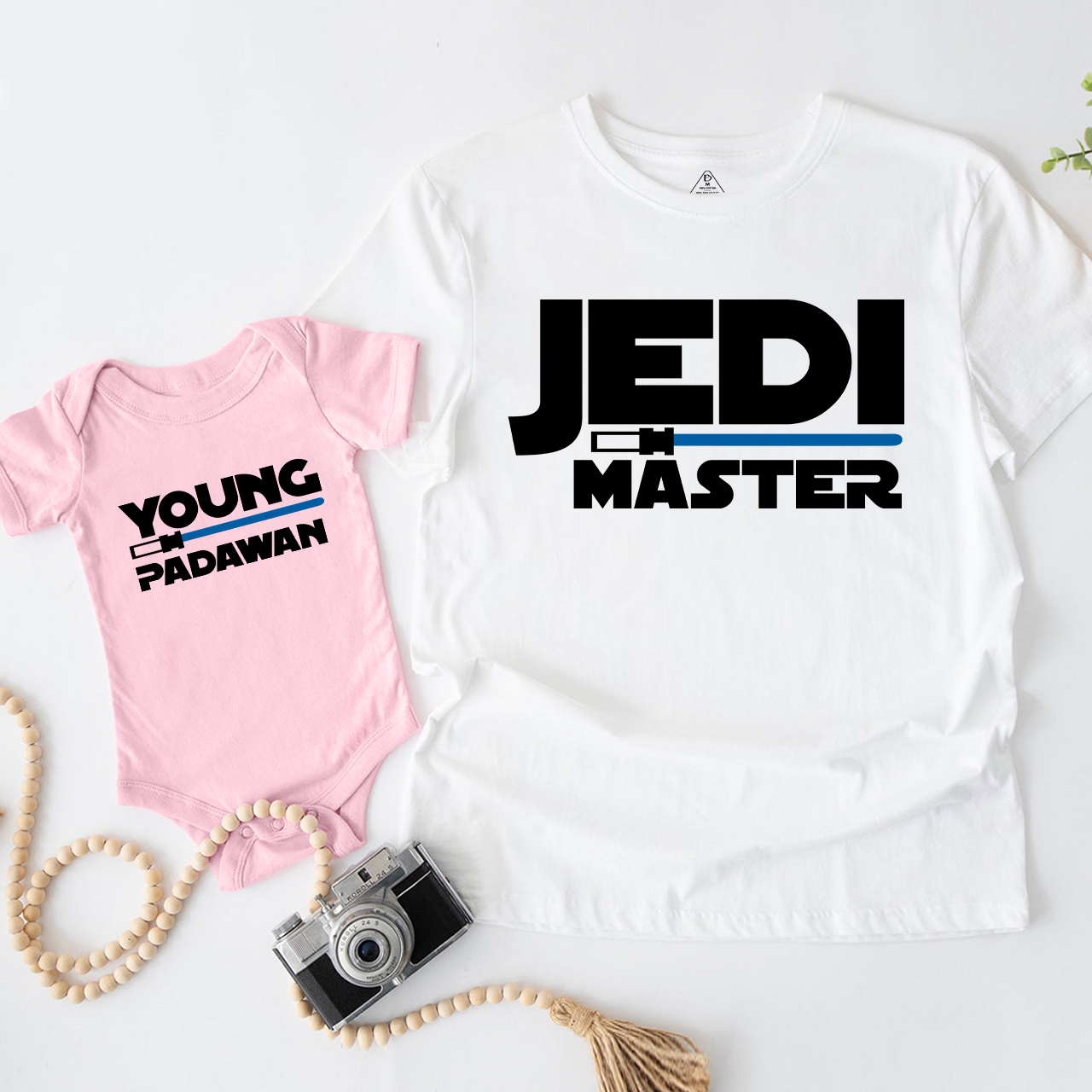 Classic Dad&Me Matching Shirts