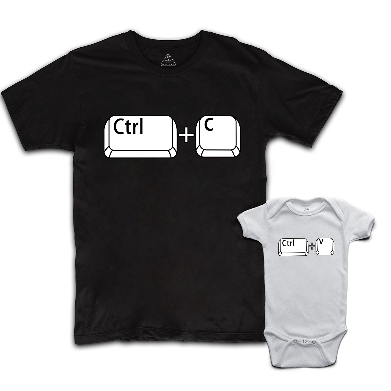 Matching First Dad and me Bodysuit & Shirts (Ctrl C&Ctrl V)