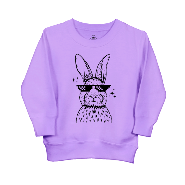 Mosaic Sunglasses Kid's Sweatshirt
