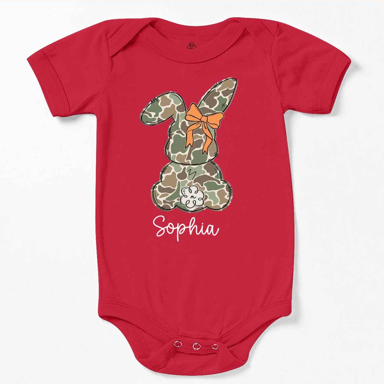 Egg Hunter Bunny Bodysuit Beepumpkin