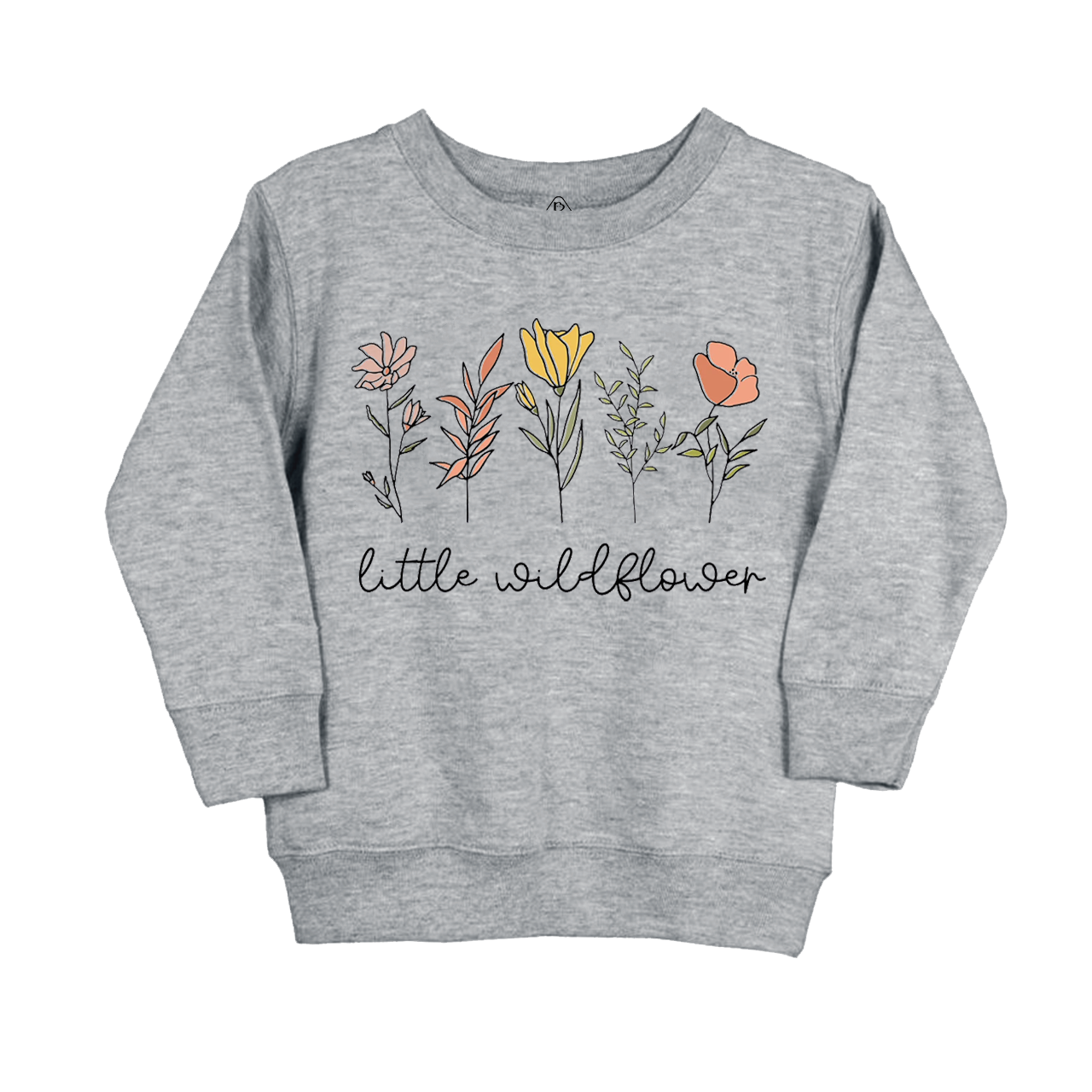 Little Wildflower Kid's Sweatshirt