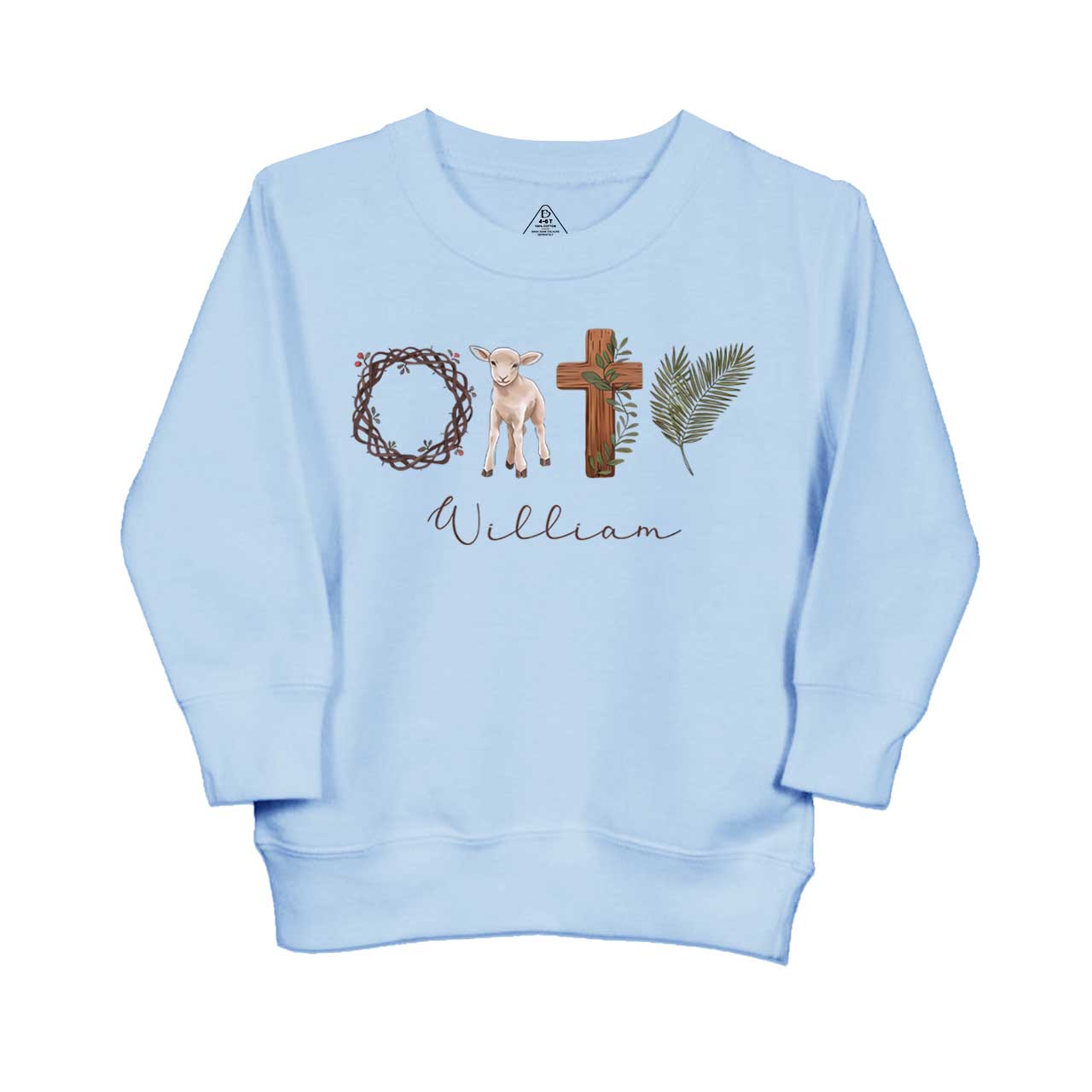 True Story He Is Risen Easter Kid's Sweatshirt